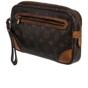 Louis Vuitton marly dragonne purse